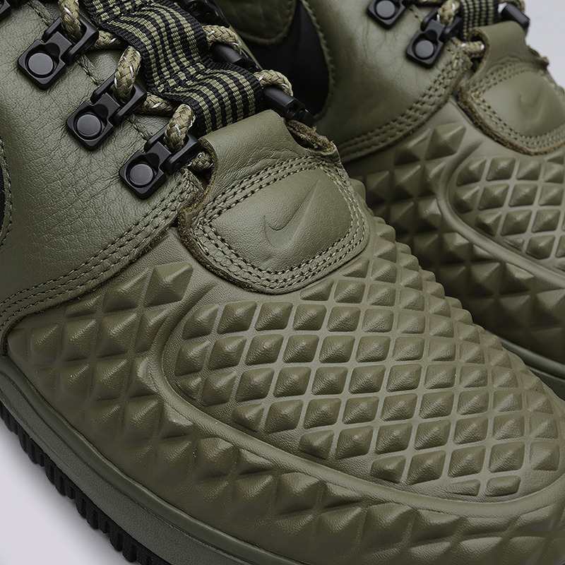 мужские зеленые ботинки Nike LF1 Duckboot `17 916682-202 - цена, описание, фото 3